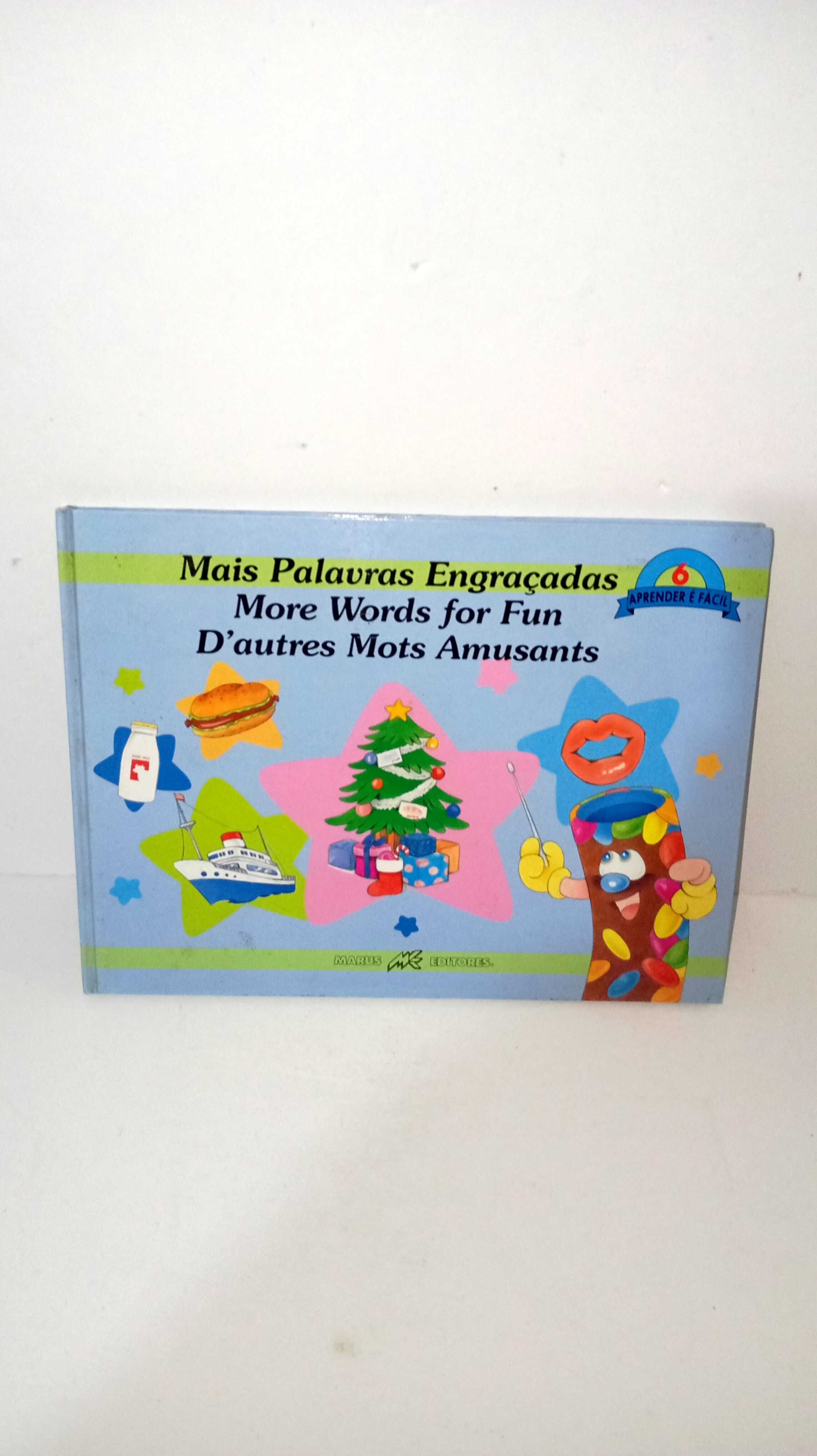 Mais Palavras engraçadas -Dicionário trilingue
