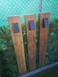 Postes de iluminação para jardim