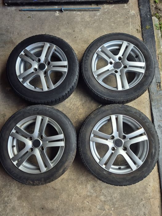 Felgi aluminiowe 15 4x114.3