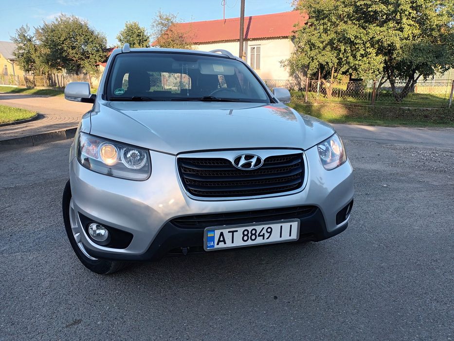 Hundai Santa FE 4 WD.АВТОМАТ ПОВНИЙ ПРИВІД...2010р.