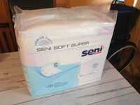 Podkłady higieniczne Seni Soft Super 60 cm x 60 cm, 30 sztuk