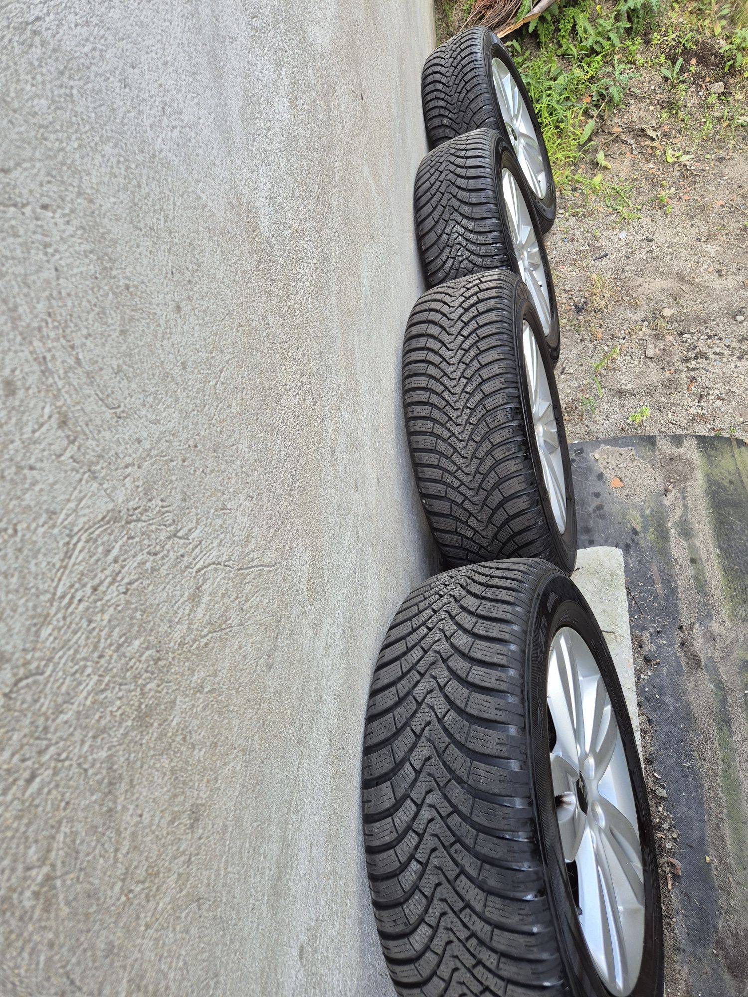 Mega Okazja! Alufelgi KIA Sportage III,IV opony FALKEN 225/60/17.