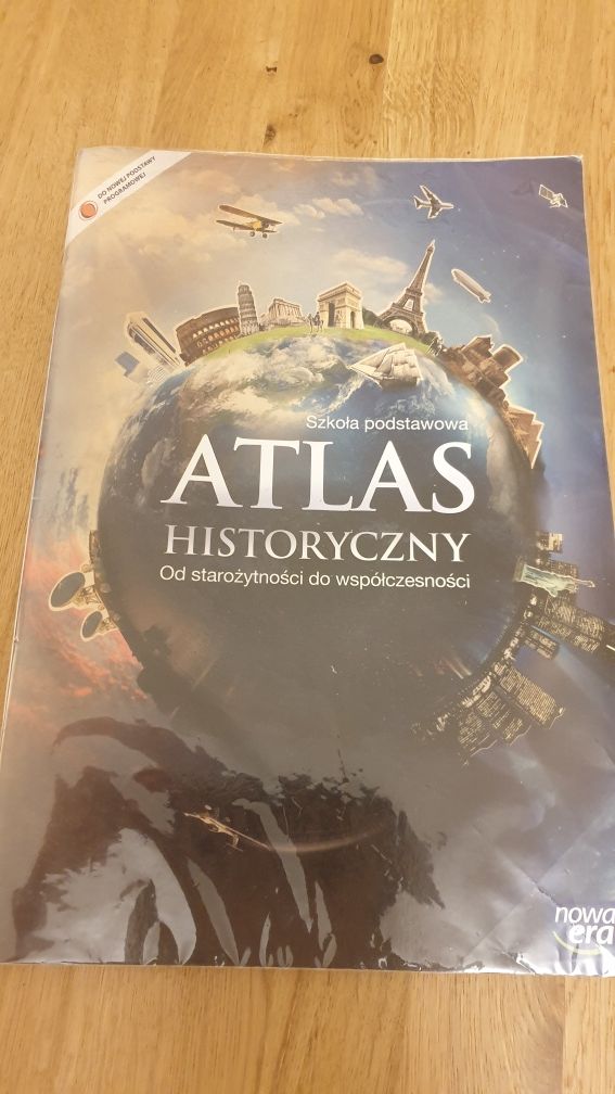 Atlas historyczny od starożytności do współczesności