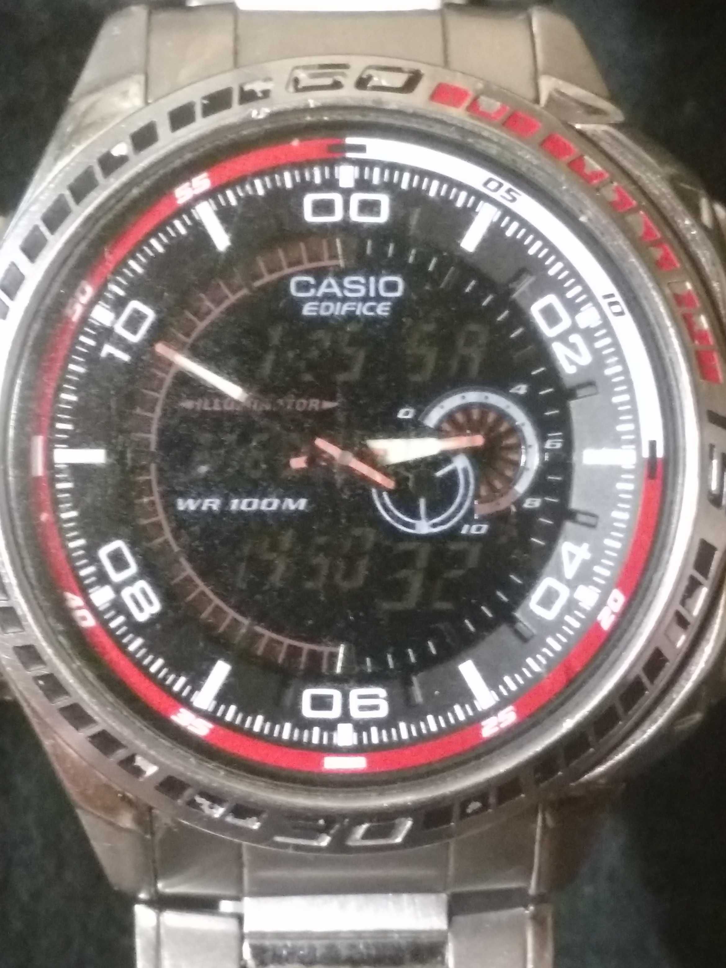 Часы касио Эдифайс casio