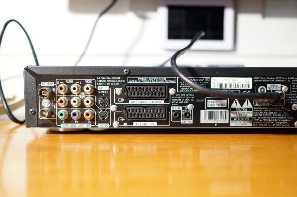 Pioneer DVR LX60D Top model nagrywarki DVD/HDD Kolekcjonerski rarytas!