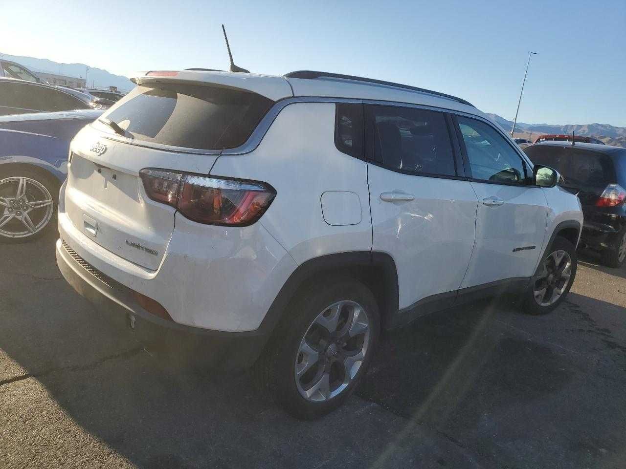 Бампер Jeep Compass MP Разборка Джип Компас МП ШРОТ