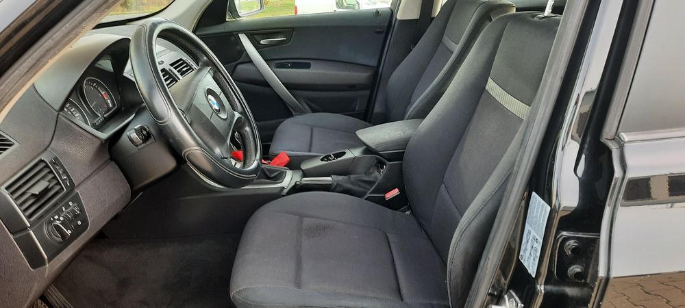 BMW X3 2,0D Już zarejestrowany