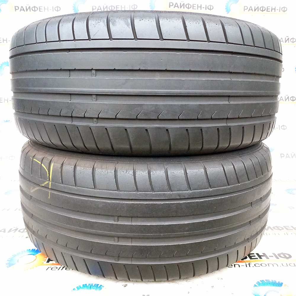 245/50 R18 Dunlop SpSport RunFlat б/у шини 2шт ^ 2407015