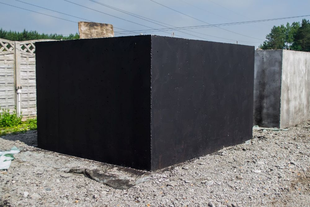 Zbiornik betonowy na deszczówkę DOFINANSOWANIE Szambo betonowe