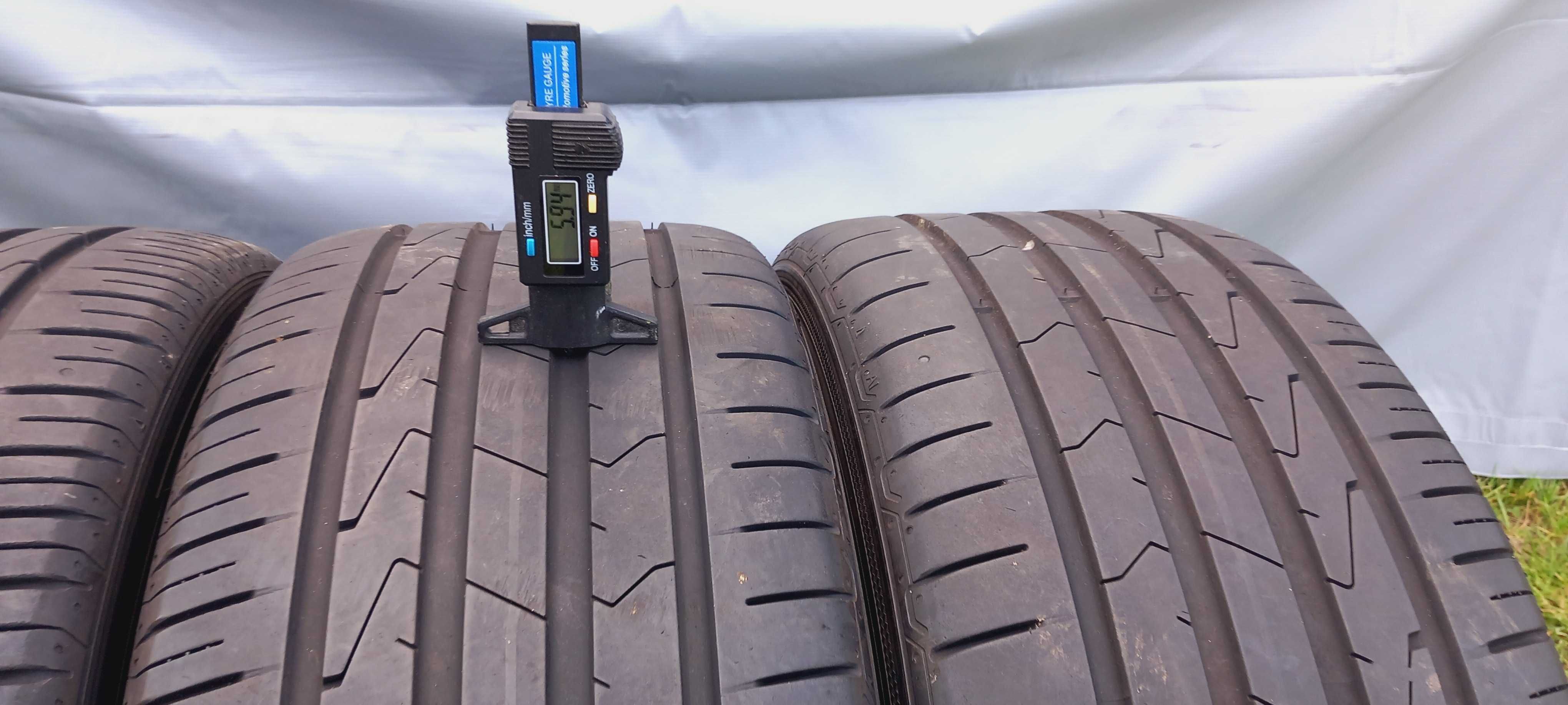 Opony lato 4x HANKOOK 225/45R17 91Y , 2019r. Stan bdb