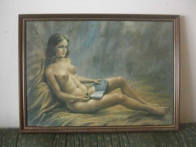 Quadro " Mulher Nua "
