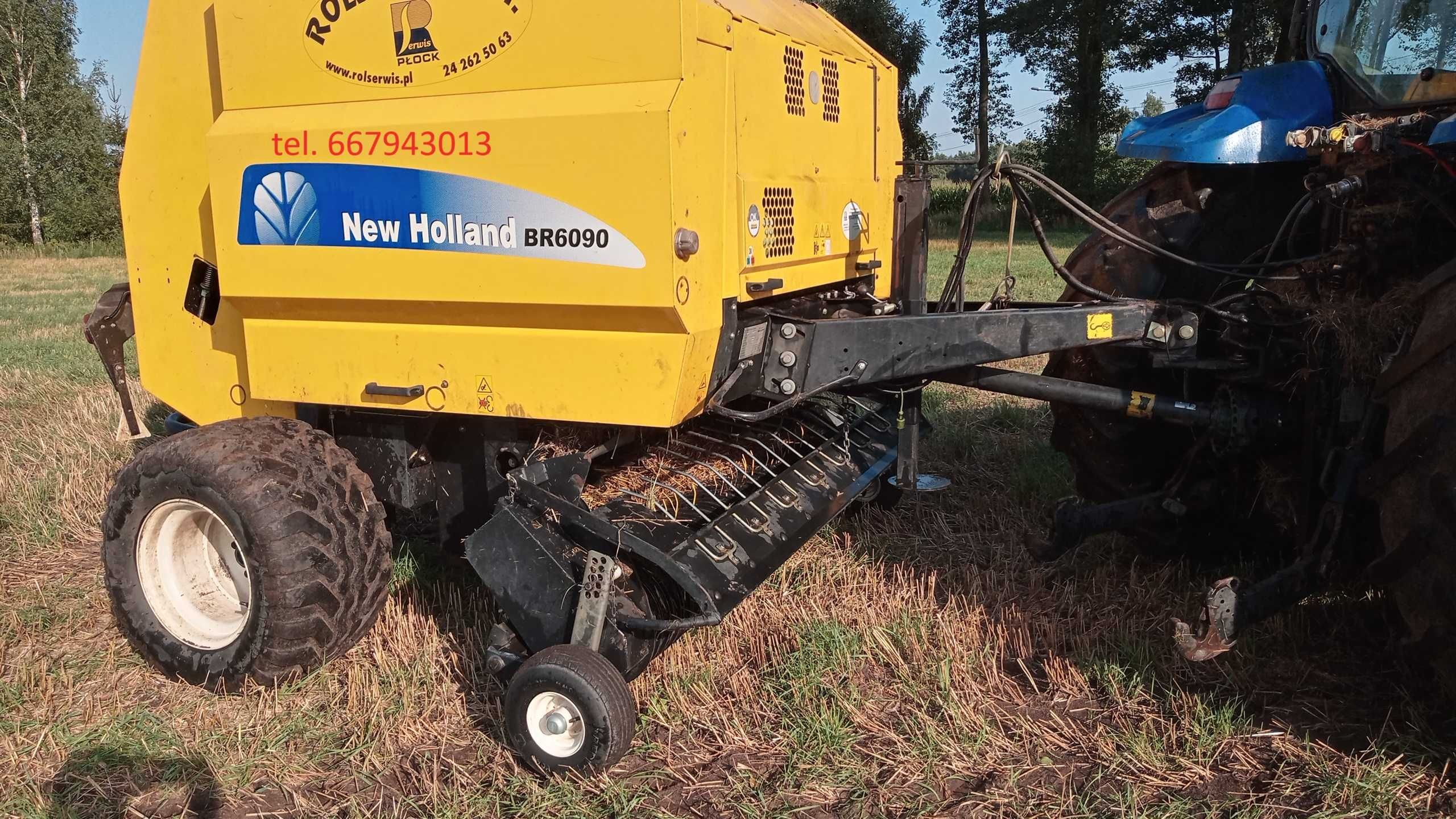 prasa rolująca New Holland BR6090