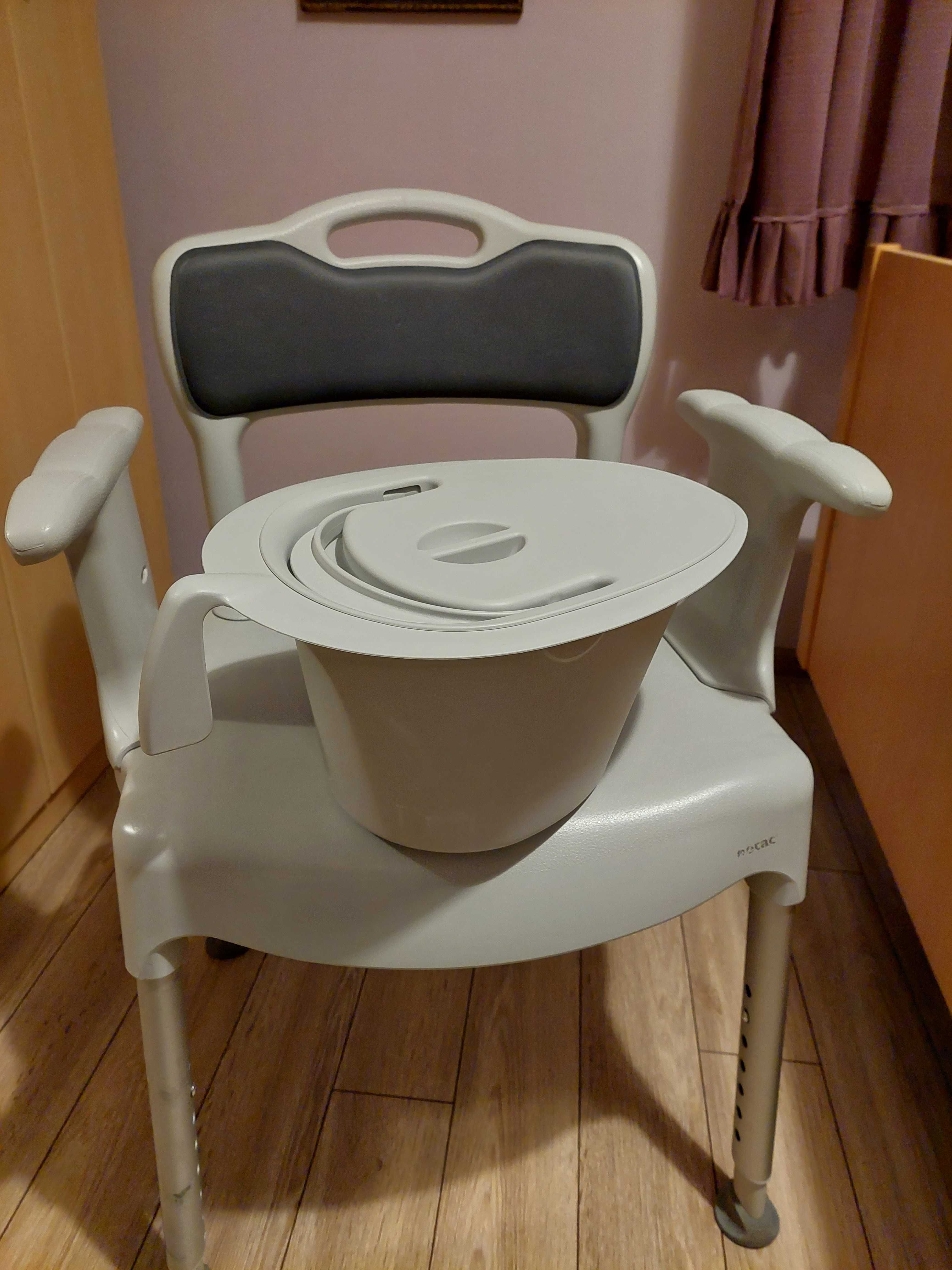 Krzesło toaletowo-prysznicowe Etac Swift Commode