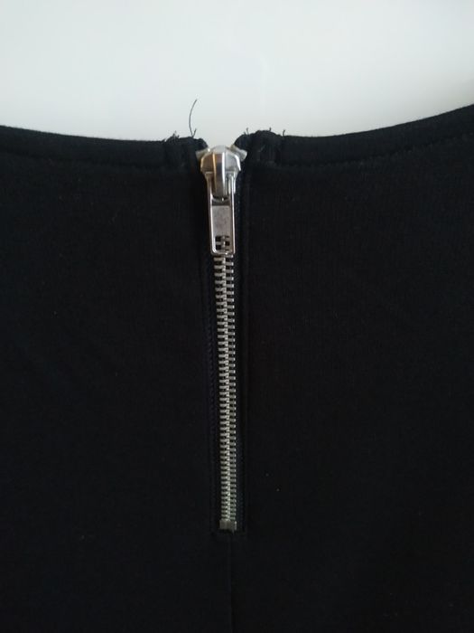 Nowa bez metki, czarna, seksowna tunika H&M r. M,38