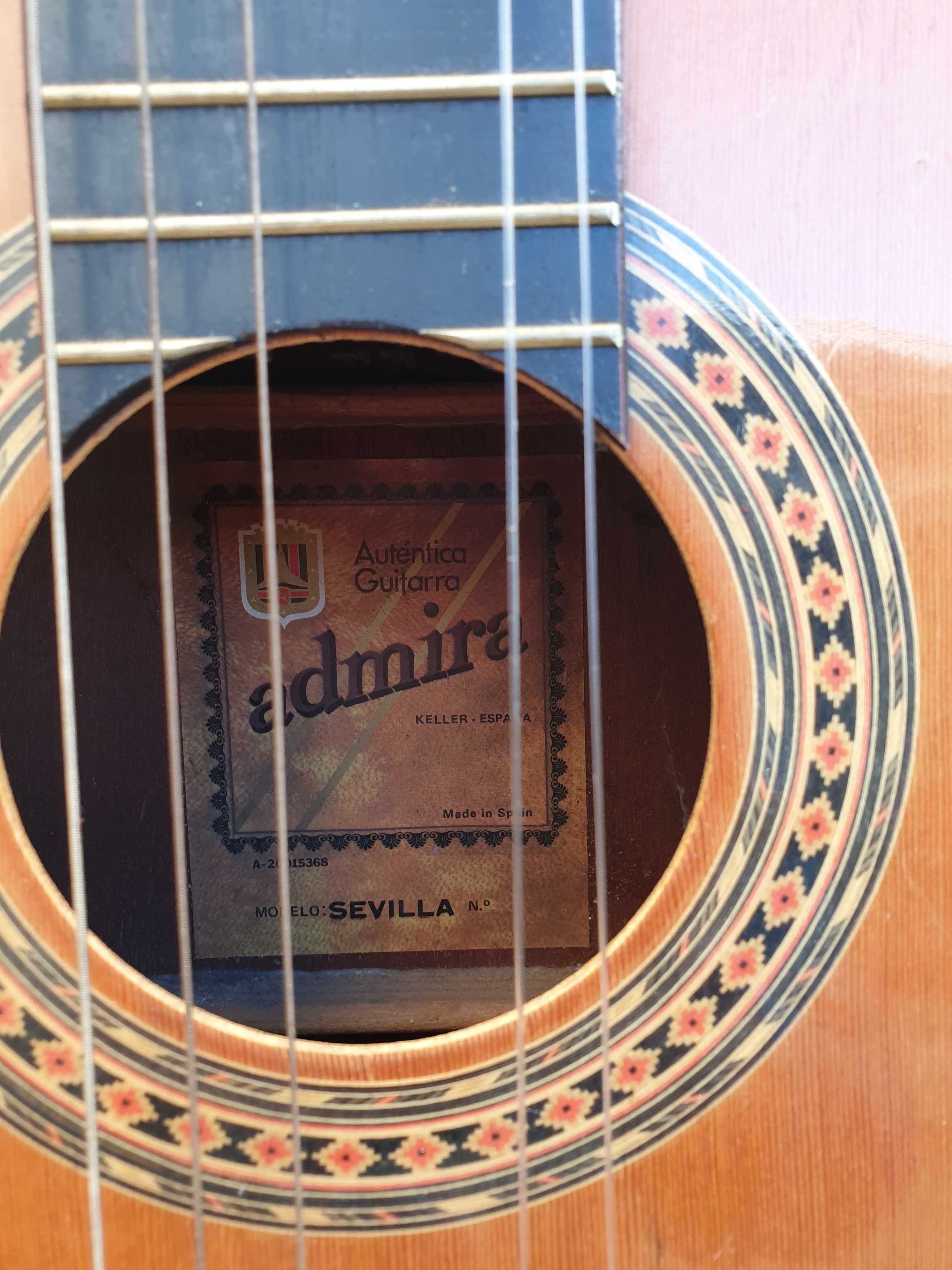 Guitarra modelo Sevilla