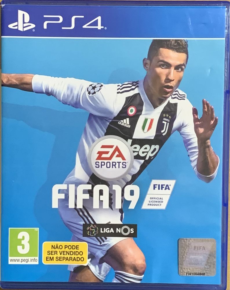 Fifa 19 PS4 com selo IGAC