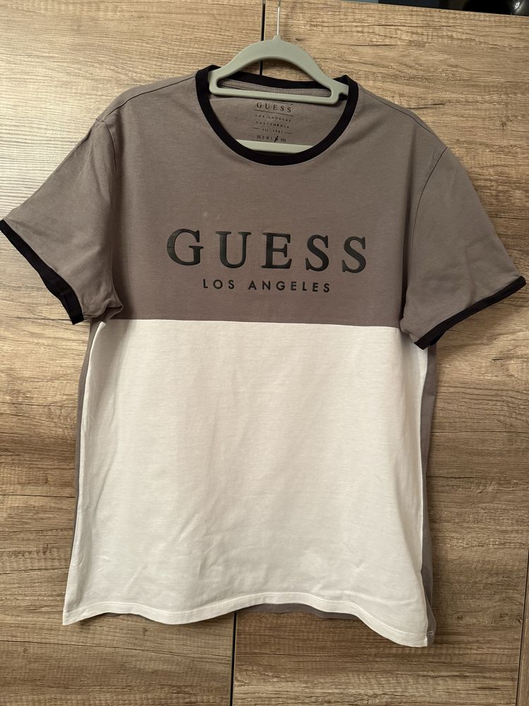 T-Shirt męski GUESS rozmiar XL