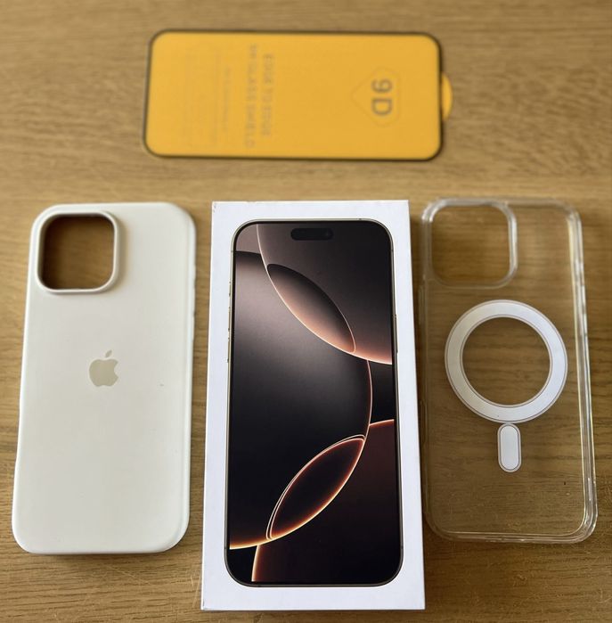 Iphone 16 pro max 256GB Gold/Złoty IDEALNY!!!