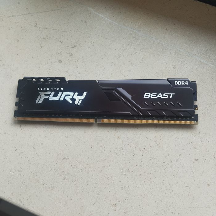 8Gb Memória Ram Kingston Fury