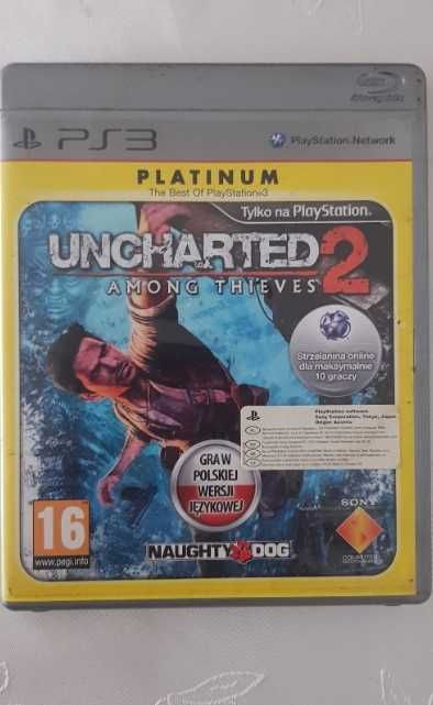 Uncharted 2: Pośród złodziei (Gra PS3) dubbing PL + instrukcja PL