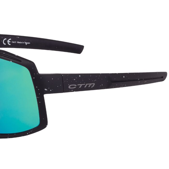 Okulary Rowerowe Przeciwsłoneczne Ctm Zenos Bk