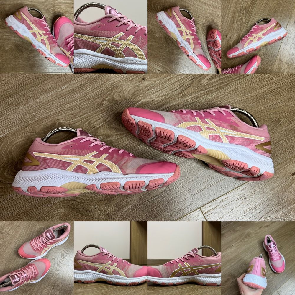 ПродамиБОМБЕЗНІ жіночі кросівки Asics Netburner Professional FF3