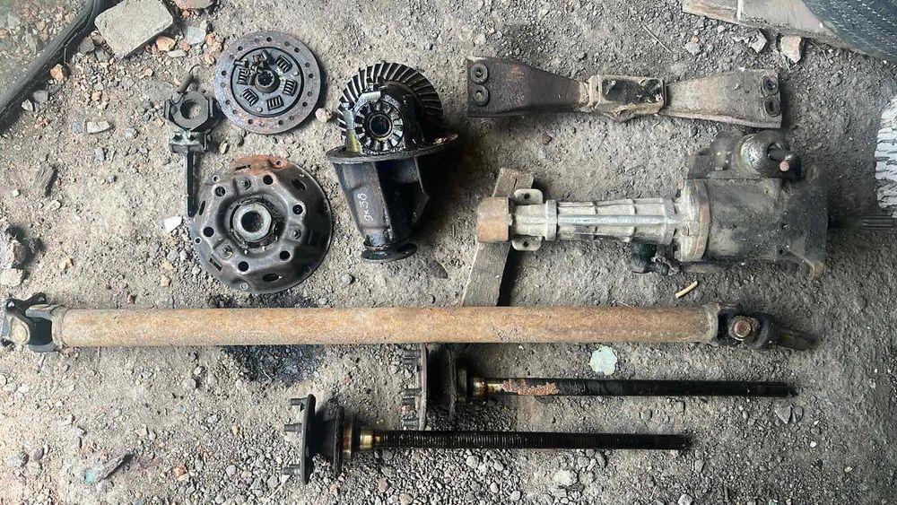Трансмісія  ходова  Москвич 402 403 408