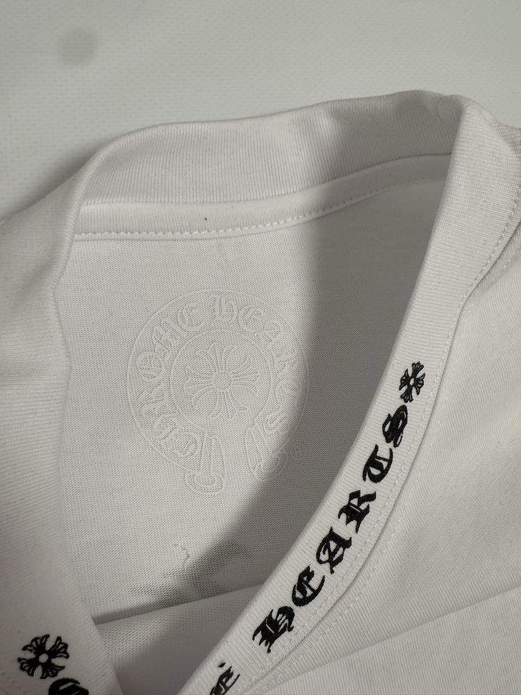 лонгслив Chrome Hearts pocket logo m l