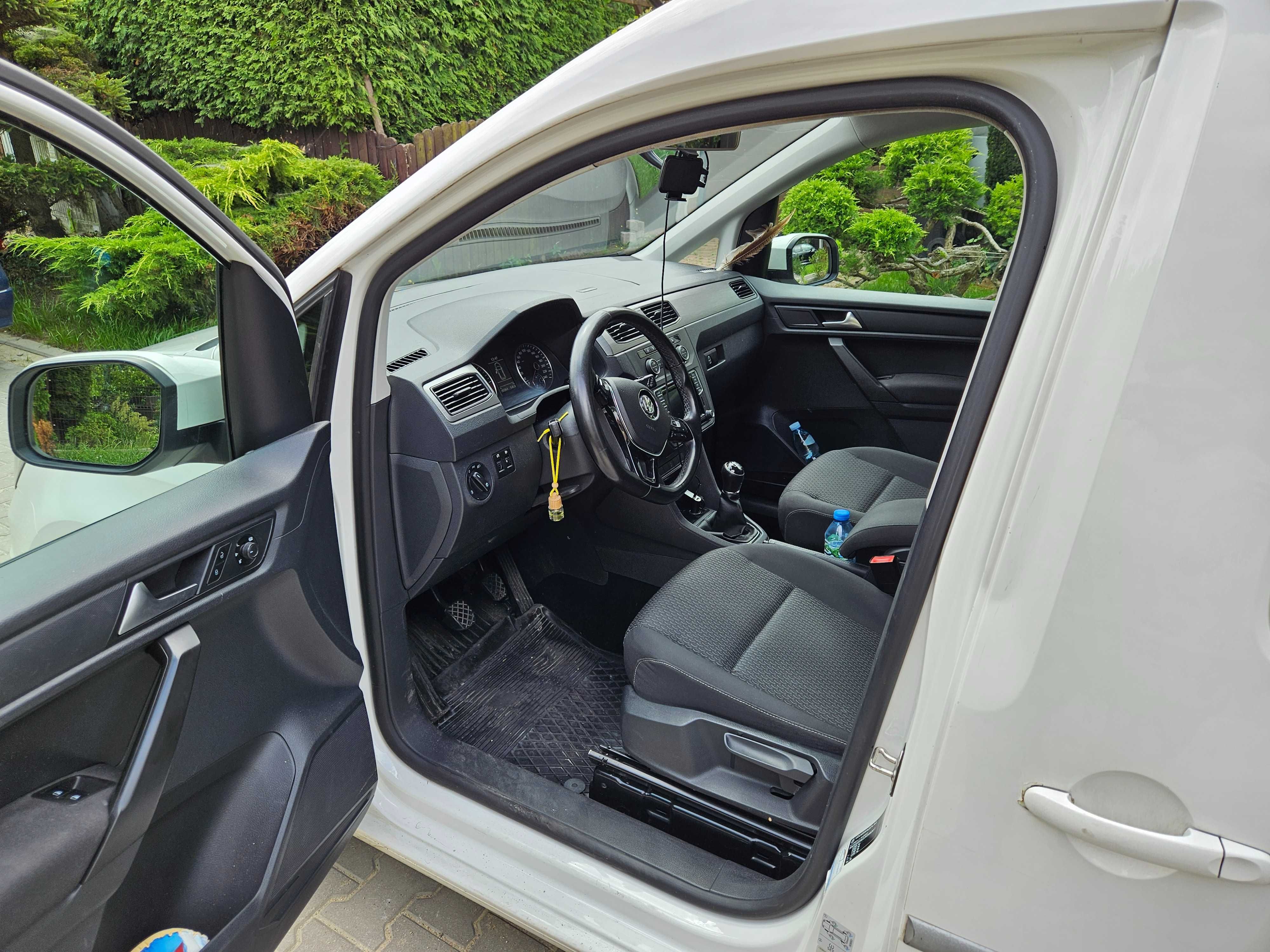 Volkswagen Caddy 2.0 TDI Trendline 150 KM