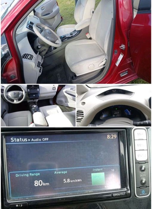 Nissan Leaf 95т.км. пригнаний на укр.номерах