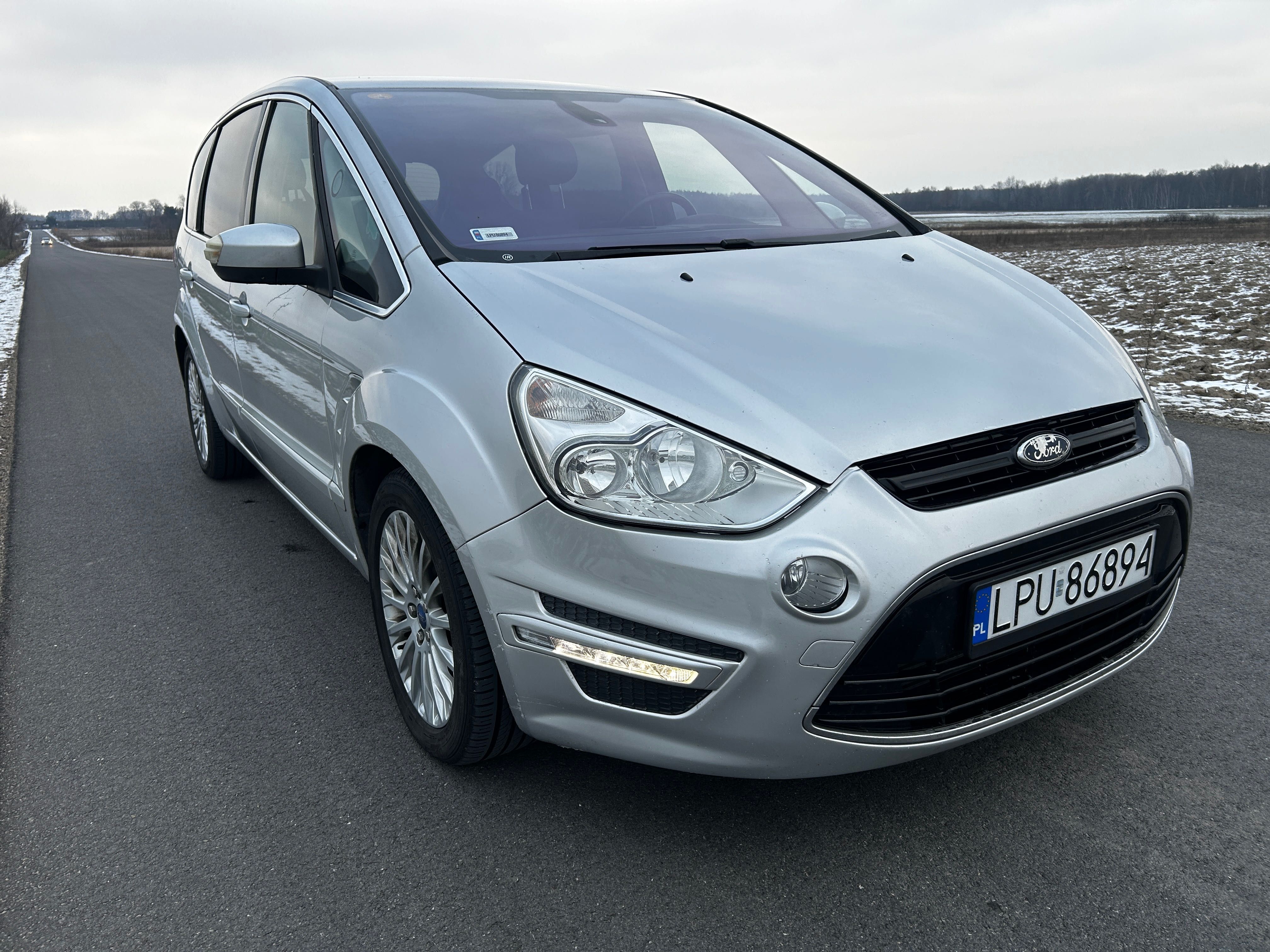Ford S-Max  po lifcje 2.0 163 KM
