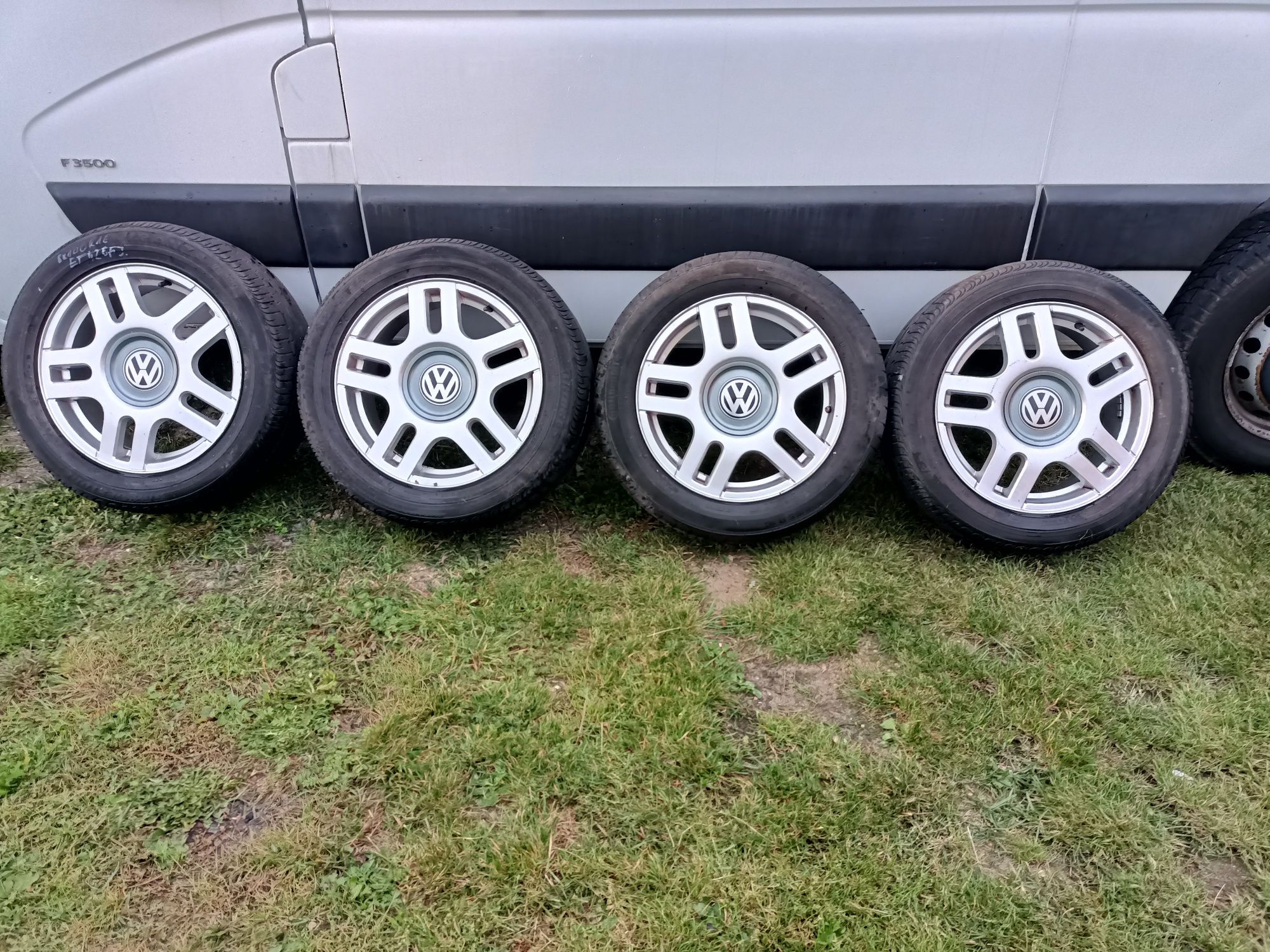 Felgi 5x100 R16 VW