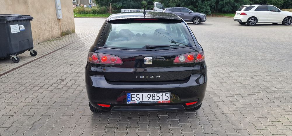 Seat ibiza 2008r 1.4 16v mpi