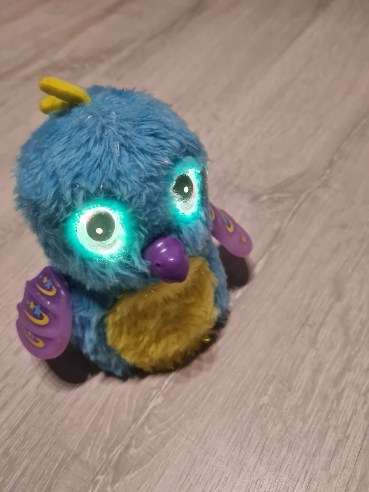 Hatchimals smoczek brokatowy