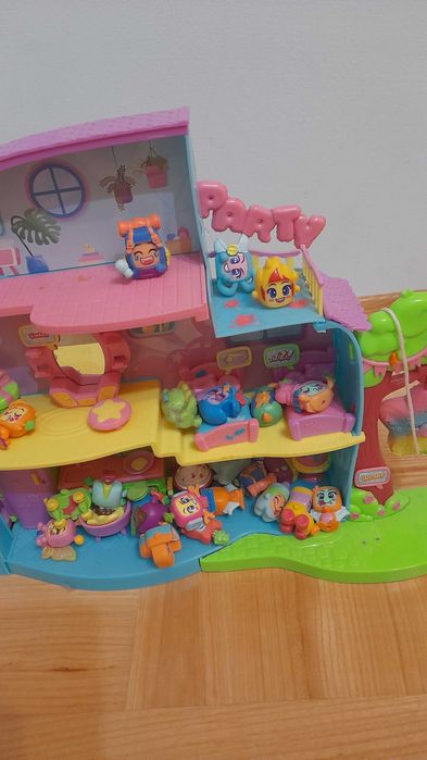 Domek Moji Pops+figurki