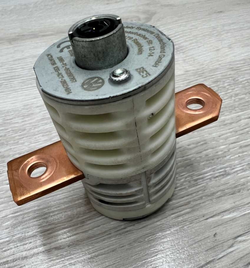 Odblokowanie, VW ID3, ID4, ID5, Enyaq, Etron, bezpiecznik Pyro Fuse,