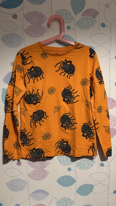 Bluzka pająki Halloween