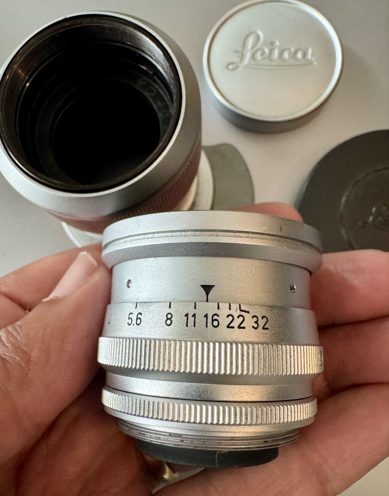 Leica Elmar 90mm F:4 para encaixe Leica M
