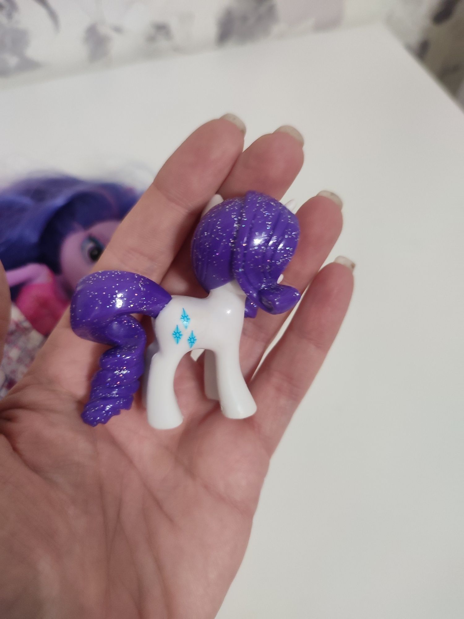 Lalka Equestria Girls Twilight Sparkle + figurka kucyk My Little Ponny