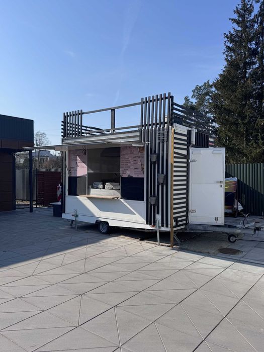 Przyczepa gastronomiczna- Food Truck- Sprzedam