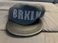 H&M BROOKLYN czapka z daszkiem skate JAK NOWA r.134/152 8-12 lat