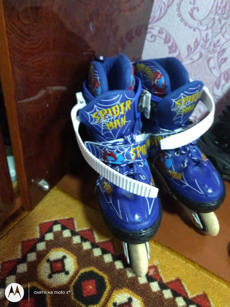 Коньки ролики комплект.