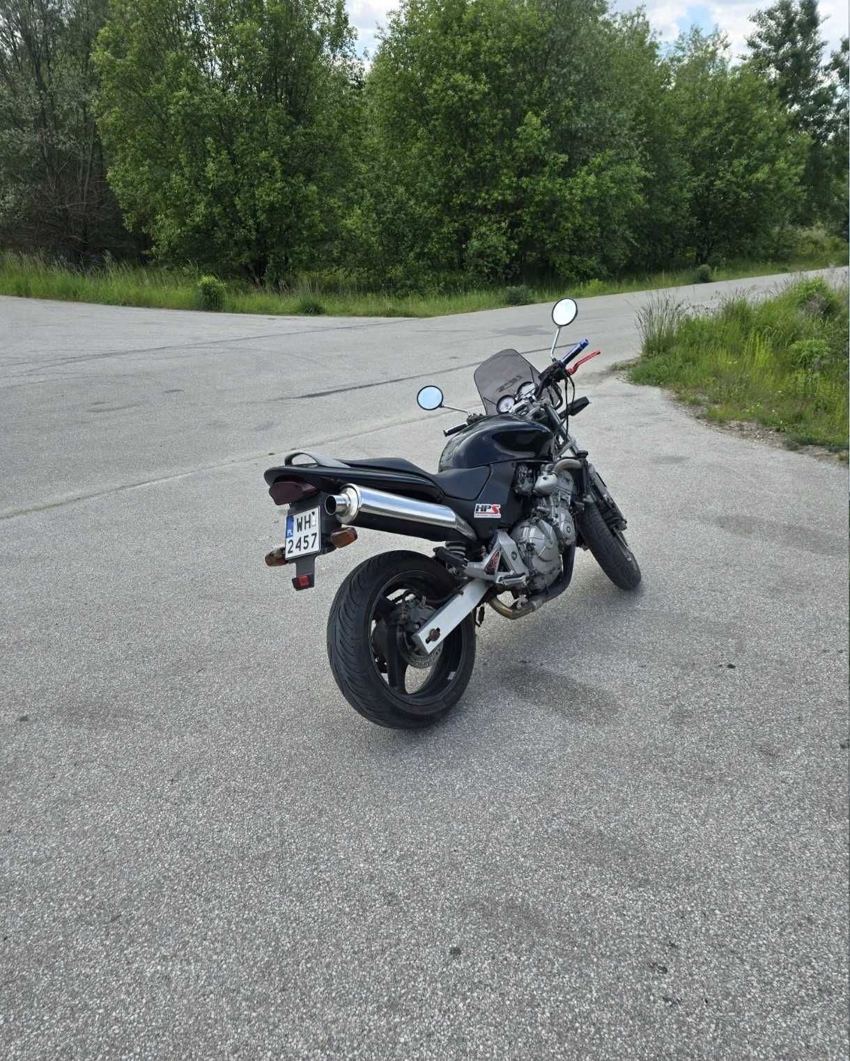Honda hornet 600