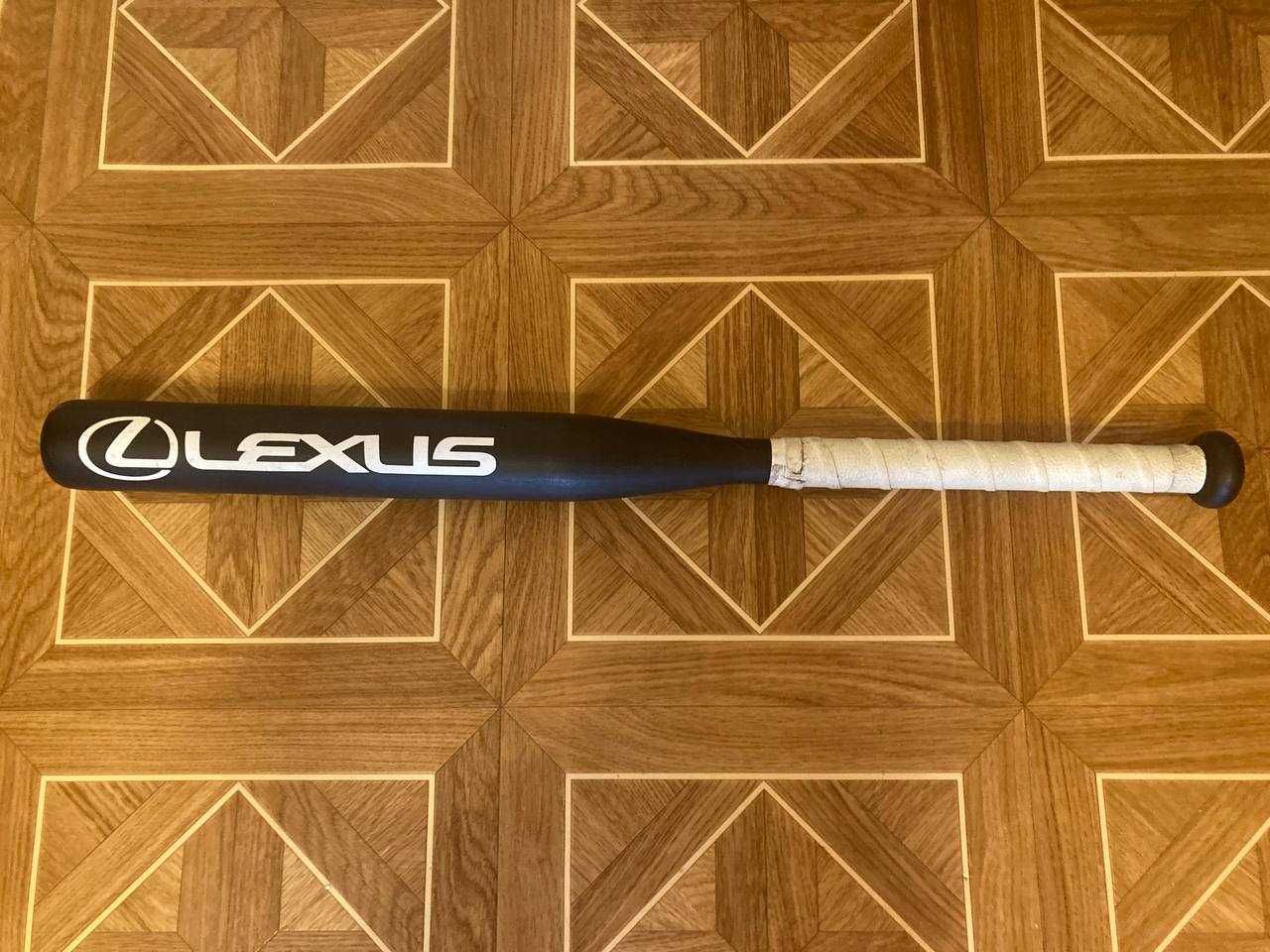 Бейсбольная авто бита Lexus/Лексус Черная
