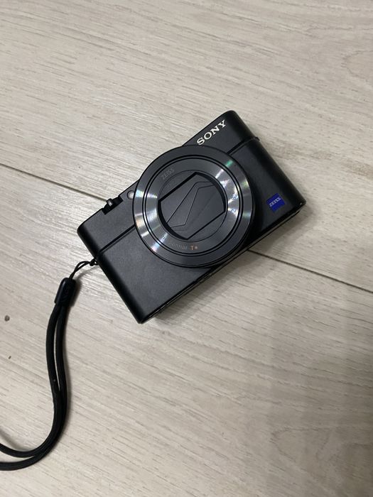 Sony RX100 III 3 zeiss aparat vlog blog ruchomy ekran/ nie canon nikon