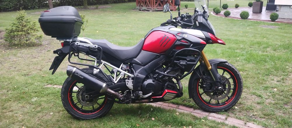 Suzuki V-STROM Stan idealny