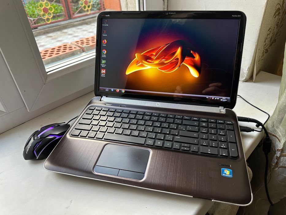 Ноутбук HP Pavilion/intel core i3 2310m/6gb ram/hdd 500gb/radeon