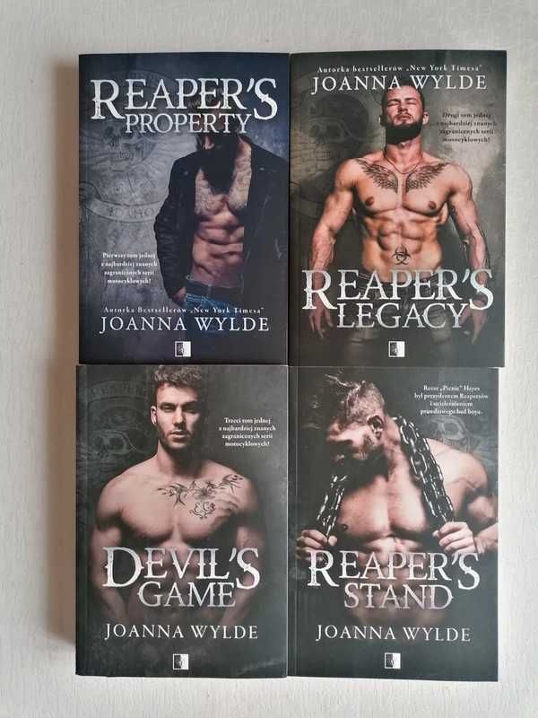 Wylde Reapers MC 1-4 Reaper's property legacy stand Devil's game