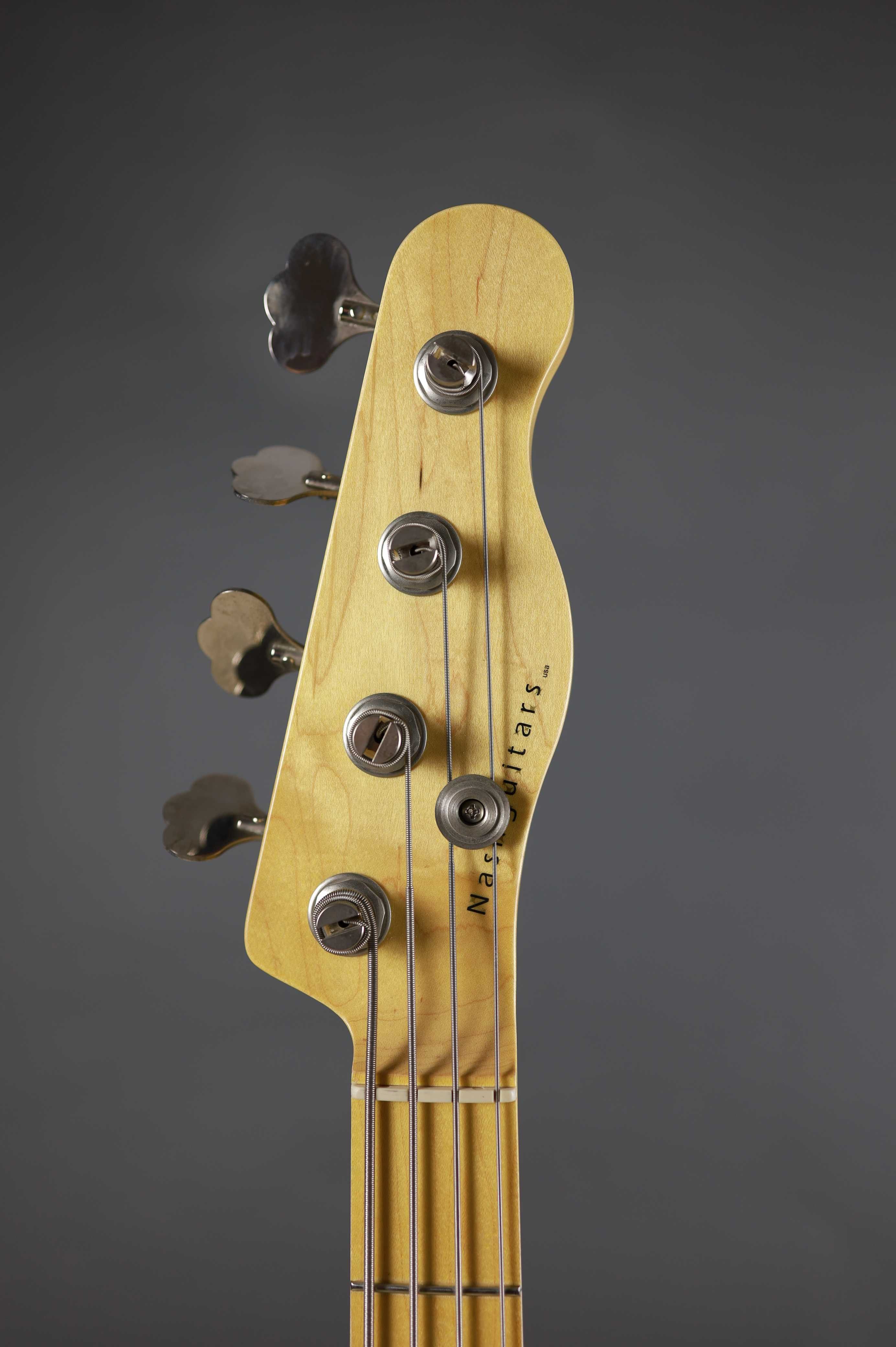 Nash Guitars Precision Bass PB-52 - (Fender, Custom Shop) - Бас гітара