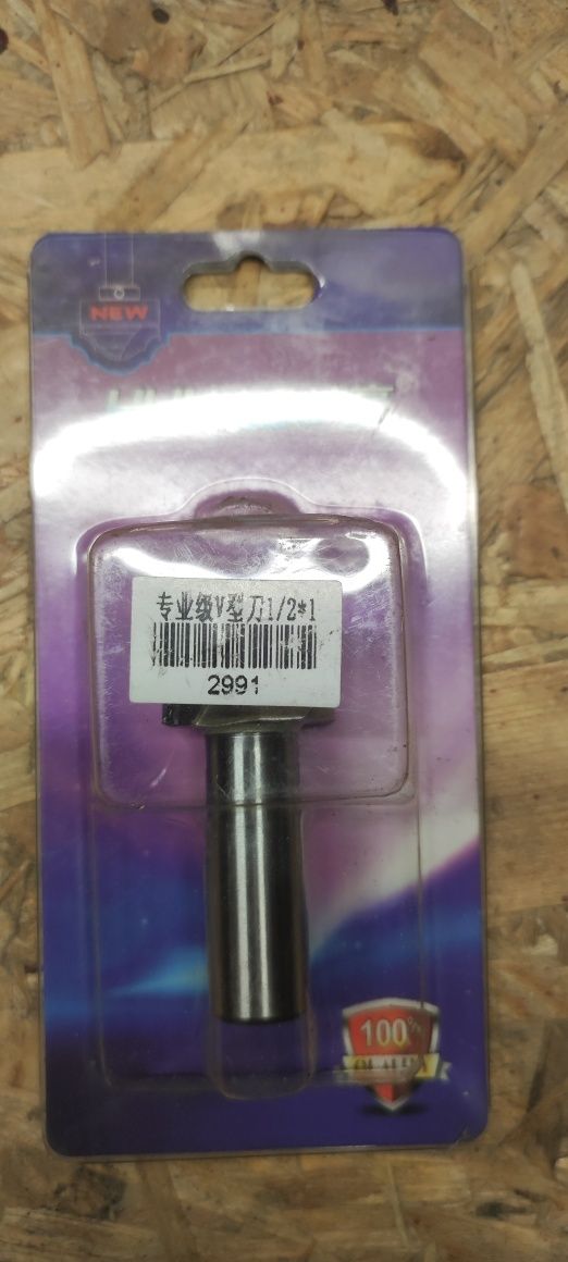 296szt Frezy do CNC 3mm 4mm v bit do drewna
